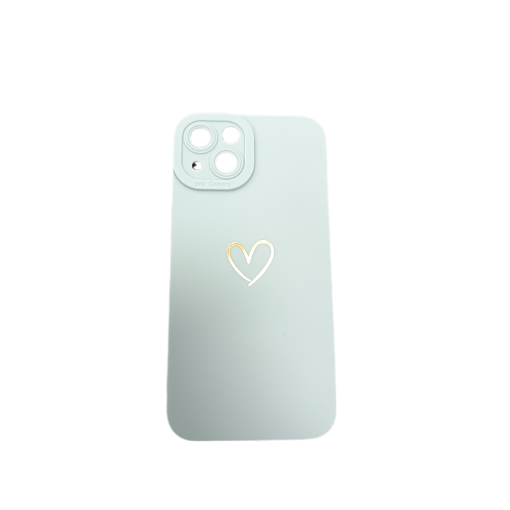 CASE SILICON SERCE IPHONE 13 BLUE