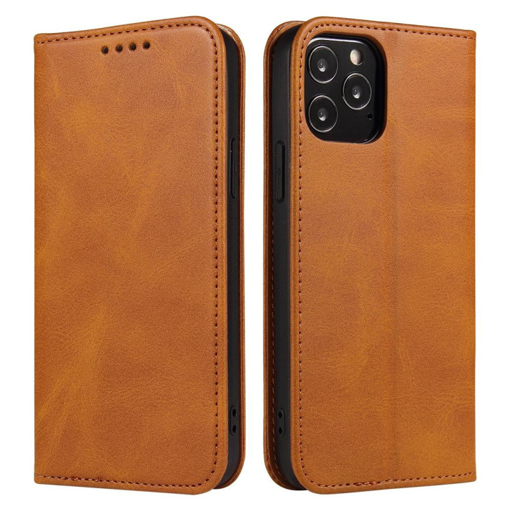 FLIP BOOK NEXERI IPHONE 11 PRO BROWN