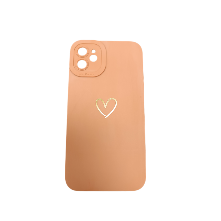 CASE SILICON SERCE IPHONE 11 BROWN