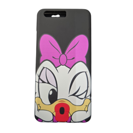 SLINE I-DROPS W74 HUAWEI P10 WZÓR BLACK