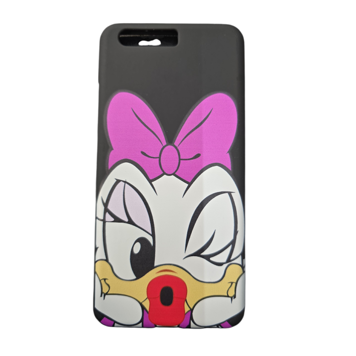 SLINE I-DROPS W74 HUAWEI P10 WZÓR BLACK