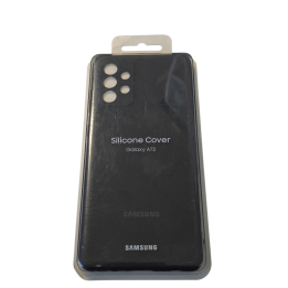 SILICON COVER SAM GALAXY A72 BLACK MARZA.