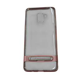 MERCURY DREAM BUMPER SAM A8 PLUS 2018 ROSE GOLD