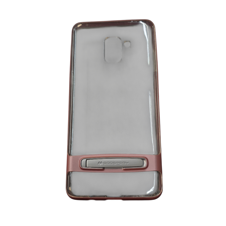 MERCURY DREAM BUMPER SAM A8 PLUS 2018 ROSE GOLD