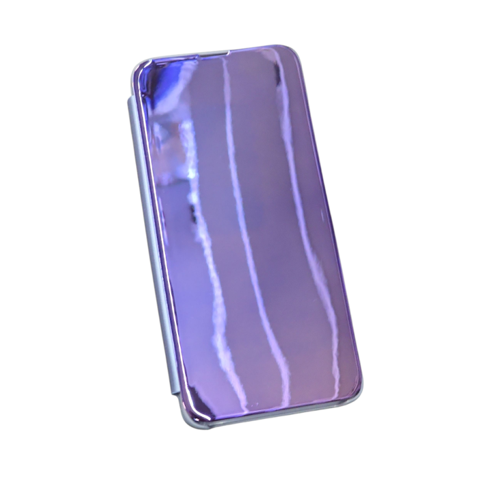 FLIP CLEAR VIEW POCO M4 PRO BLUE