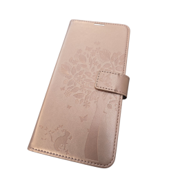 FLIP BOOK MEZZO XIAOMI REDMI NOTE 10 PRO ROSE GOLD