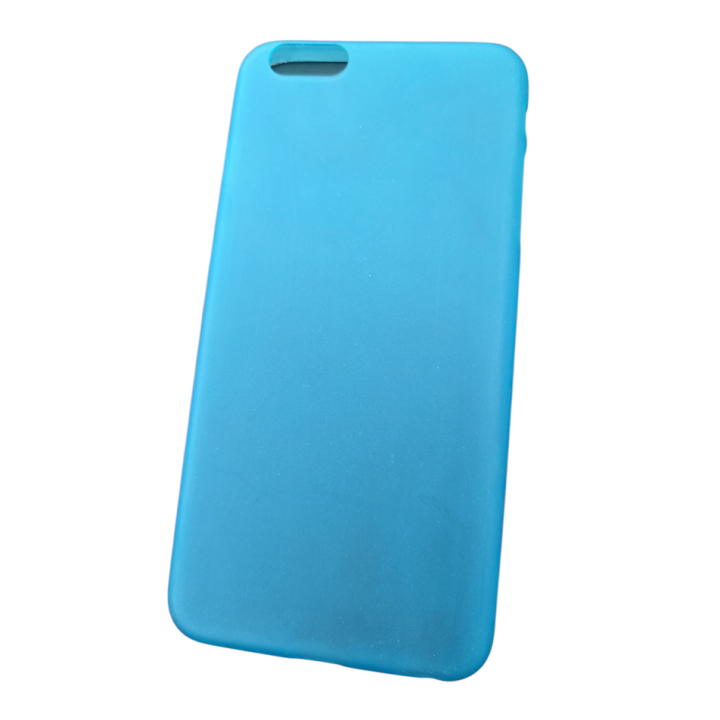 PURO ULTRA SLIM 0,3mm +FOLIA iPh 6 Plus BLUE