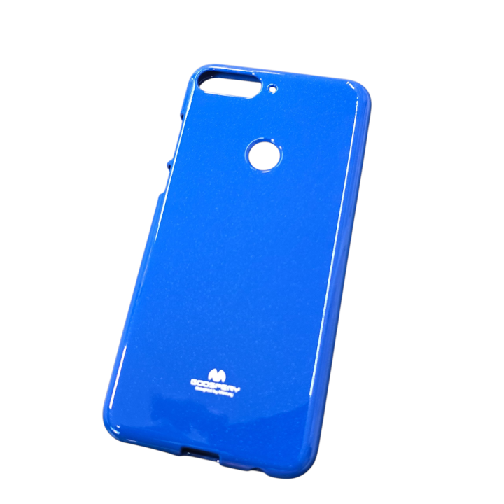 JELLY MERCURY HUAWEI Y7 2018 BLUE