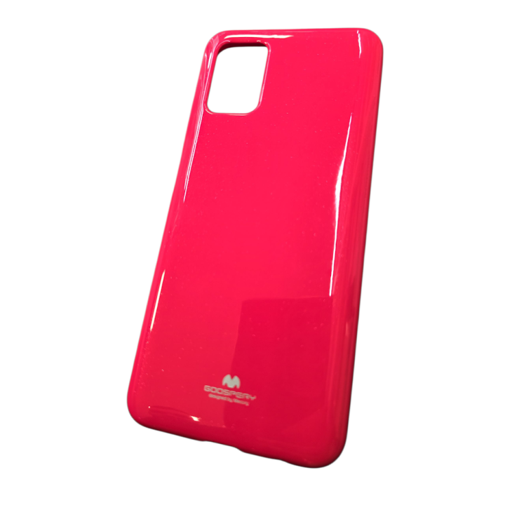 JELLY MERCURY SAM GALAXY A03S PINK