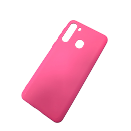 JELLY CASE FLASH SAM GALAXY A21 BORDO