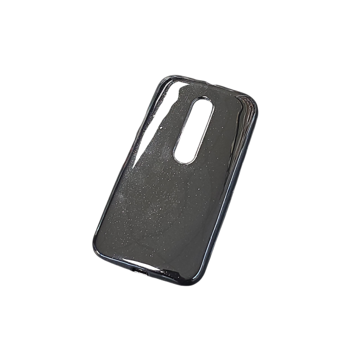 JELLY CASE FLASH MOTO G3 BLACK
