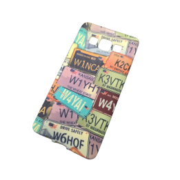 FASHION NUMBER PLATE SAM GALAXY A5