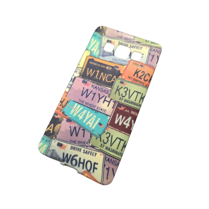 FASHION NUMBER PLATE SAM GALAXY A5