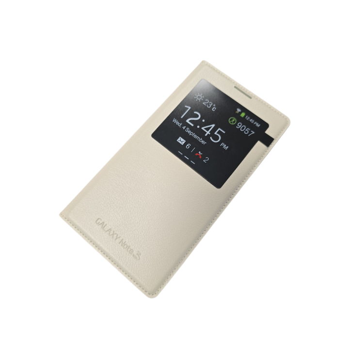 Etui oryg. S-VIEW cover SAM Galaxy Note 3
