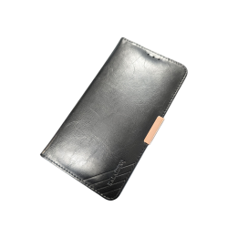 ETUI KALAIDENG ROYALE SAM GALAXY NOTE 5 BLACK