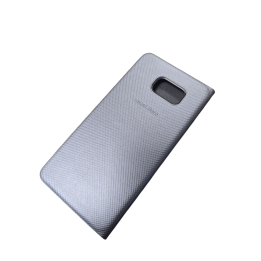 ETUI PURO GLITTER SHINE COVER SAM S7 EDGE SILVER