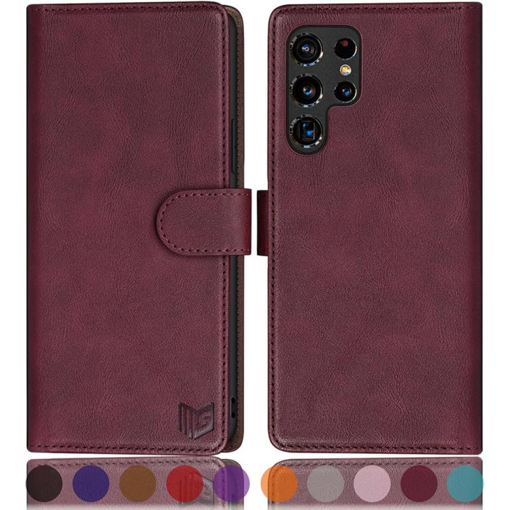 FLIP BOOK NEXERI IPHONE XS MAX PURPLE
