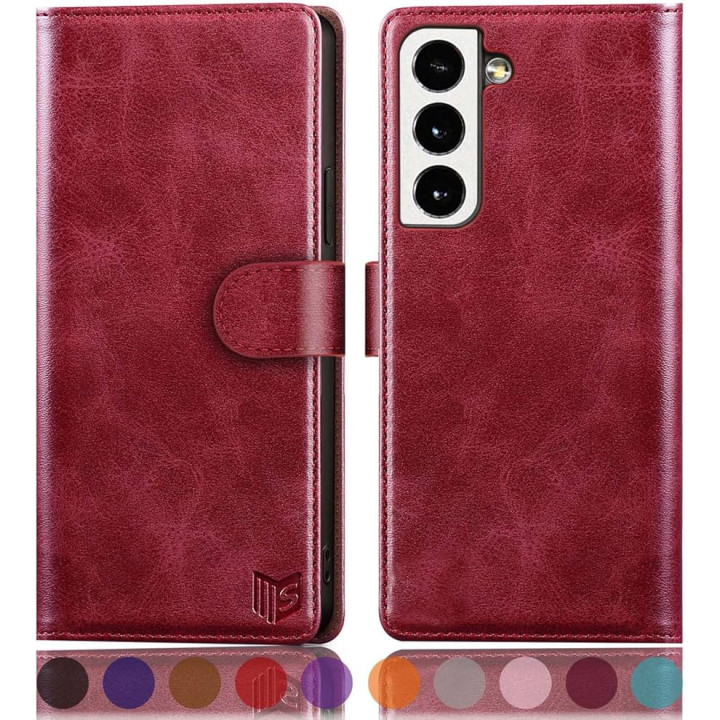 FLIP BOOK NEXERI IPHONE 11 PRO MAX RED