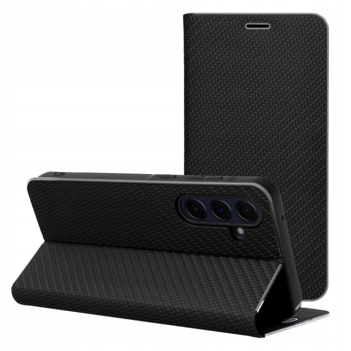 FLIP BOOK NEXERI SAM GALAXY S25 BLACK