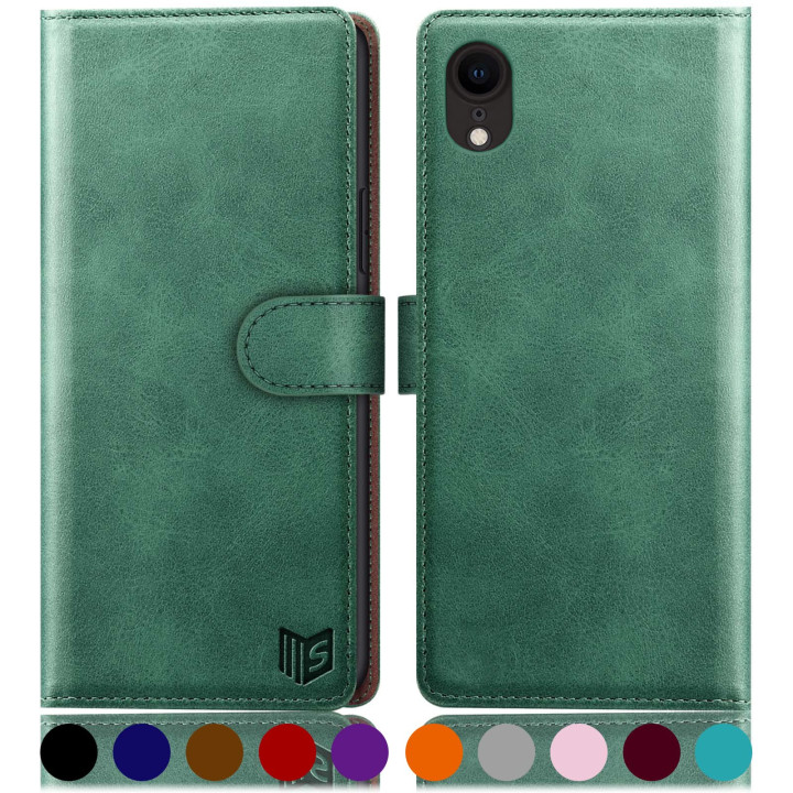 FLIP BOOK NEXERI SAM GALAXY S21 ULTRA GREEN