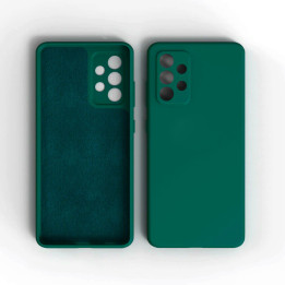 CASE SILICON SAM GALAXY A13 4G A32 5G GREEN
