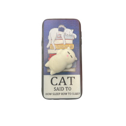 SLINE 3D KOT SAM GALAXY J5 2017 SLEEP CAT