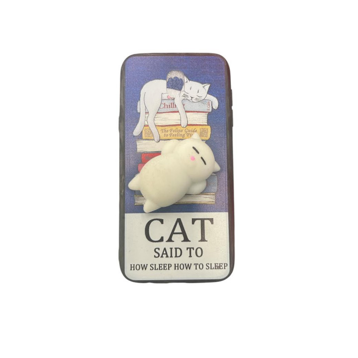 SLINE 3D KOT SAM GALAXY J5 2017 SLEEP CAT