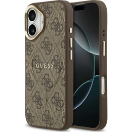CASE GUESS 4G CLASSIC IPHONE 17 BRWON