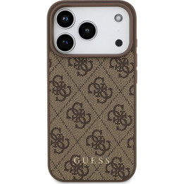 CASE GUESS 4G CLASSIC IPHONE 17 PRO BRWON