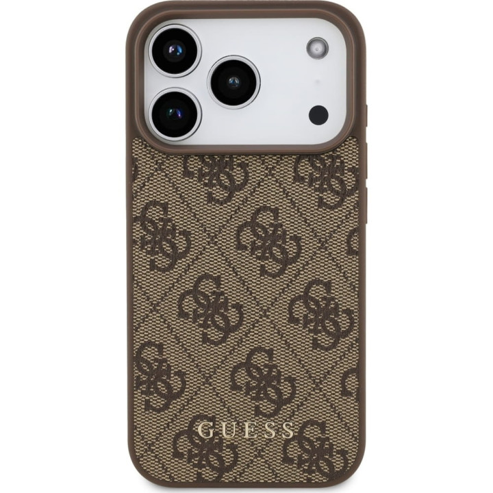 CASE GUESS 4G CLASSIC IPHONE 17 PRO BRWON