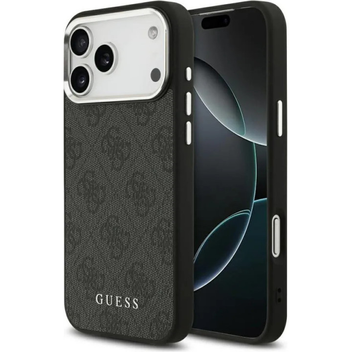 CASE GUESS 4G CLASSIC IPHONE 17 PRO MAX BLACK