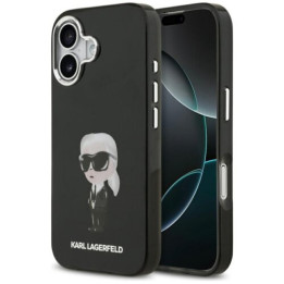 ETUI KARL AQUARELLE IPHONE 17 BLACK