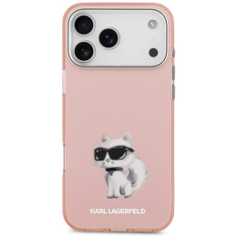 ETUI KARL AQUARELLE IPHONE 17 PRO MAX PINK
