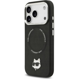 KARL CHOUPETTE PIN MAGSAFE IPHONE 17 PRO MAX BLAC