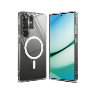 CASE MAGSAFE SAM GALAXY S25 CLEAR