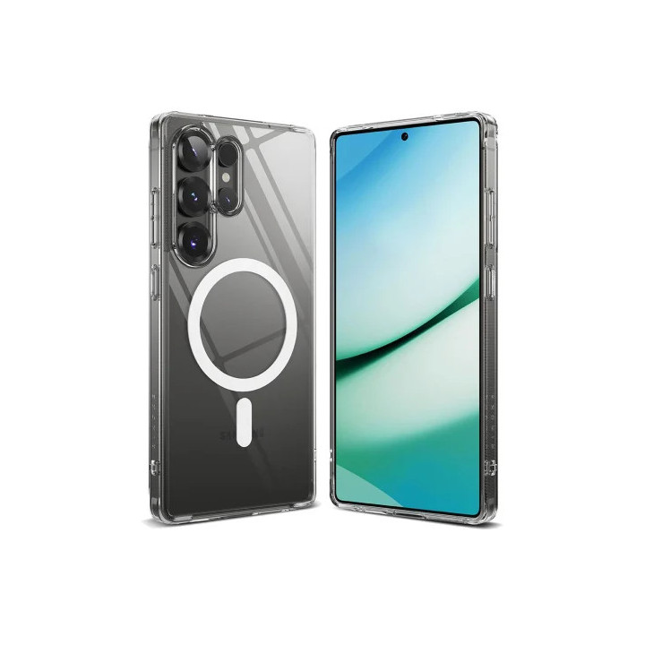 CASE MAGSAFE SAM GALAXY S25 CLEAR