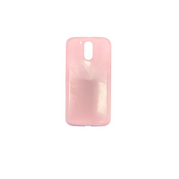 JELLY CASE FLASH MOTO G4 JASNY PINK