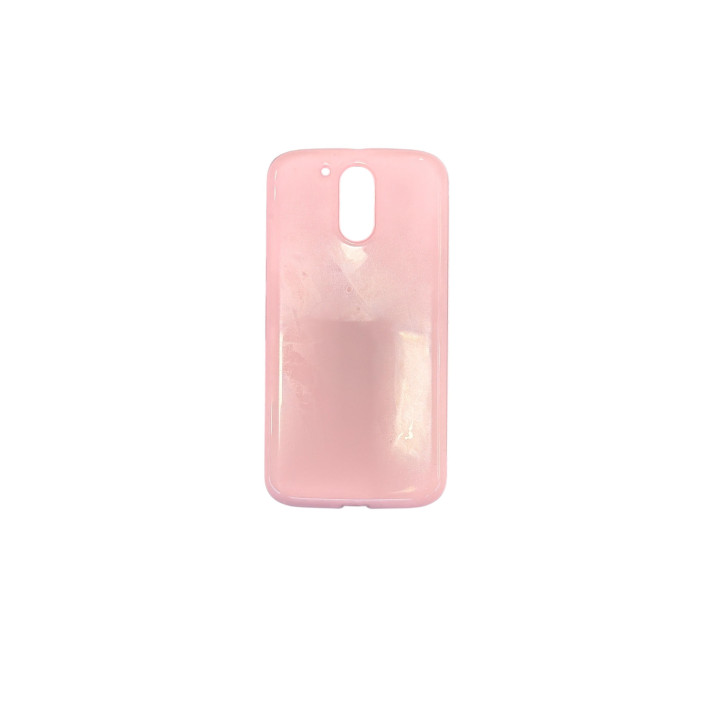 JELLY CASE FLASH MOTO G4 JASNY PINK