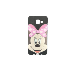 SLINE I-DROPS W61 SAM GALAXY A5 2016 WZÓR BLACK