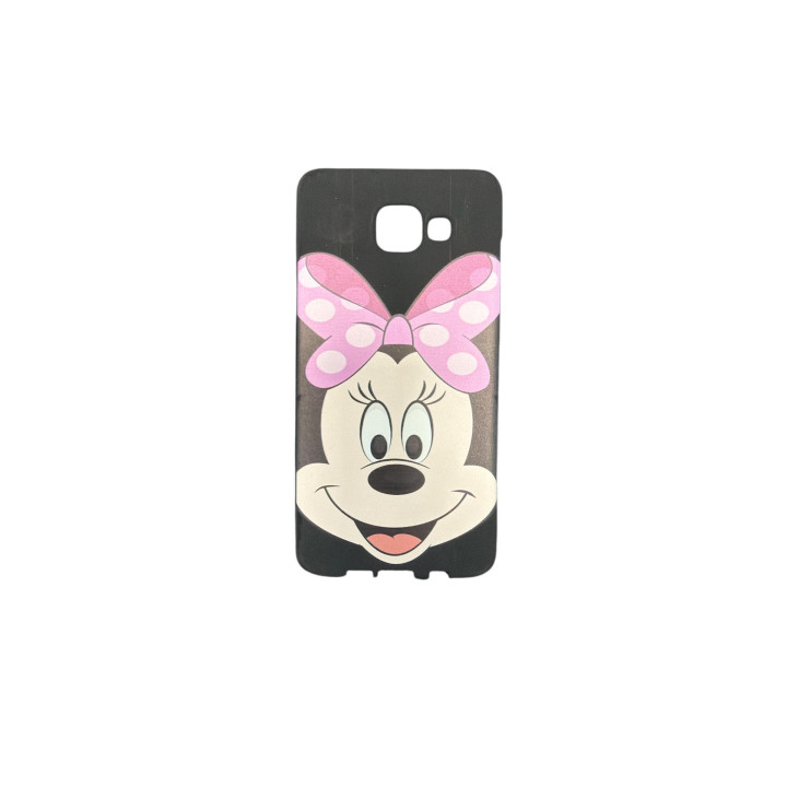 SLINE I-DROPS W61 SAM GALAXY A5 2016 WZÓR BLACK