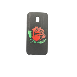 SLINE I-DROPS W61 SAM GALAXY J3 2017 WZÓR BLACK