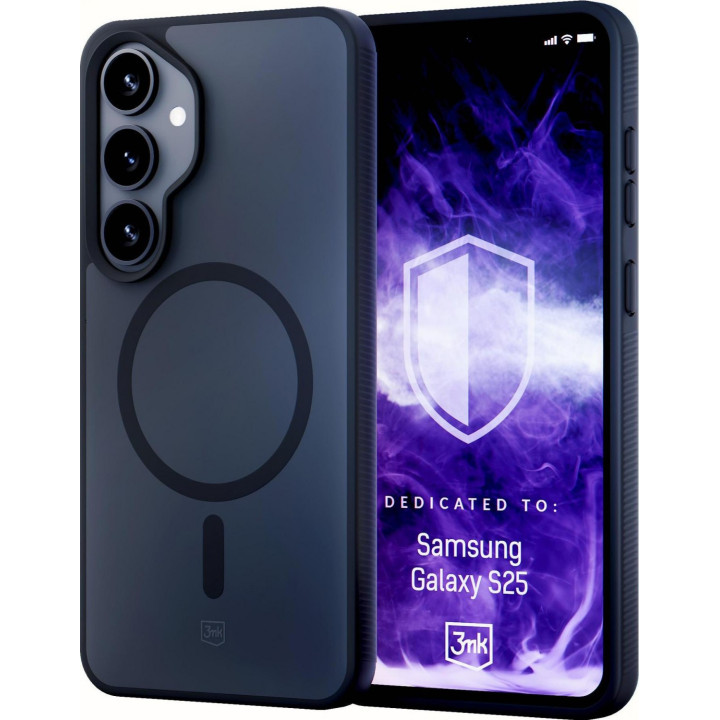 3MK SMOKE MAGSAFE CASE SAM GALAXY S25