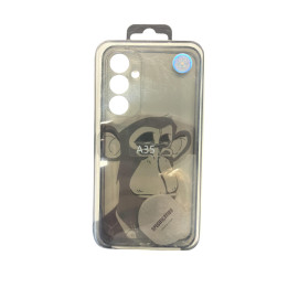 JELLY CASE BOX SAM GALAXY A35 BLACK