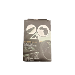 UCHWYT SAMOCH SZYBA+ŁADOWARKA SJ03 BLACK