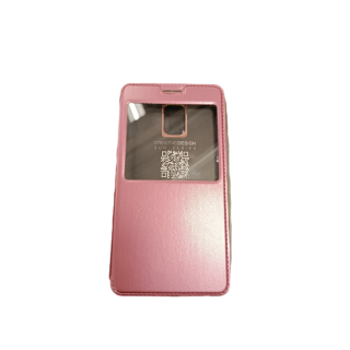 ETUI KALAIDENG SUN SAM GALAXY NOTE 4 PINK