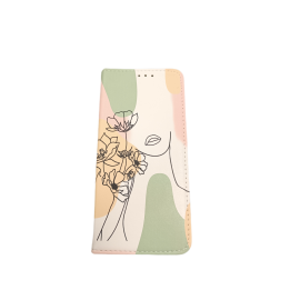 FLIP BOOK TRENDY REALMC C11 C20 WZOR WHITE