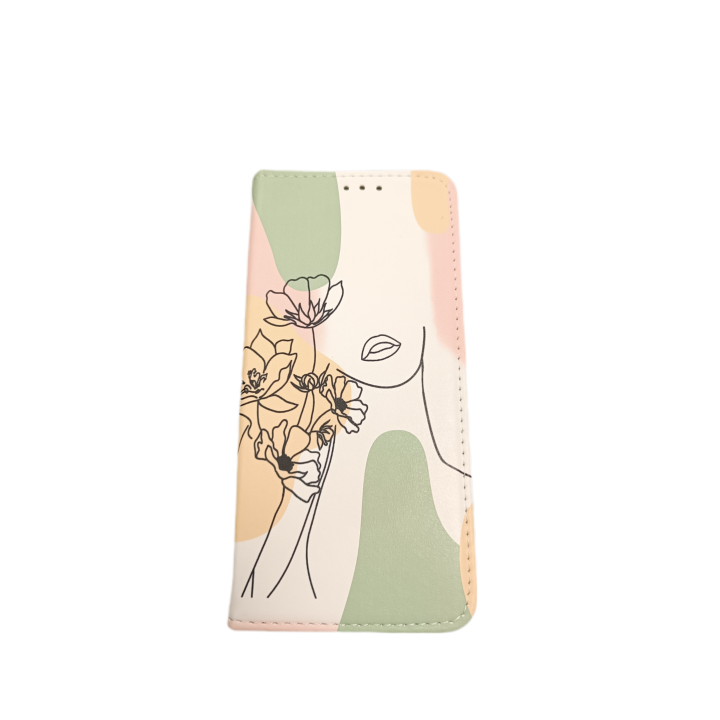 FLIP BOOK TRENDY REALMC C11 C20 WZOR WHITE