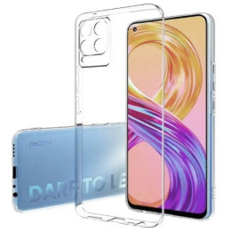 JELLY CASE CLEAR REALME 8 8 PRO