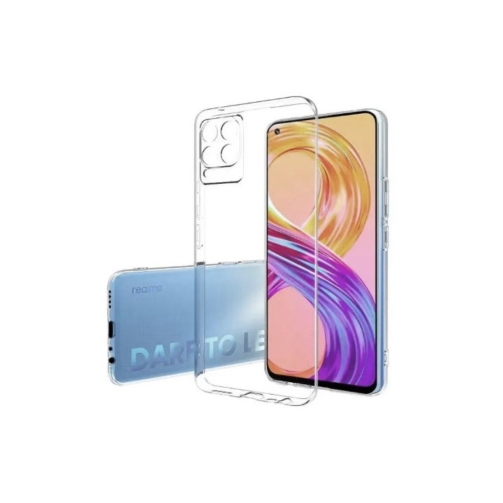JELLY CASE CLEAR REALME 8 8 PRO
