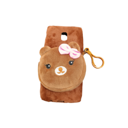 SLINE I-DROPS W206 SAM GALAXY J5 2017 BROWN